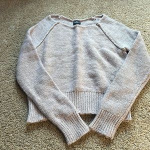 American Eagle pink sweater